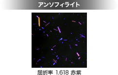 画像：アンソフィライト