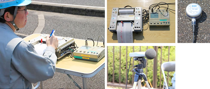 画像：測定機器