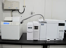 画像：GC／MS　VOC　他
