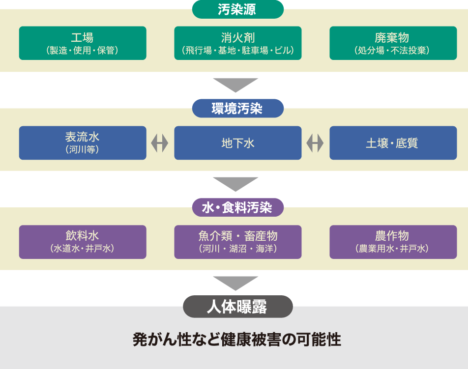 PFAS（有機フッ素化合物）