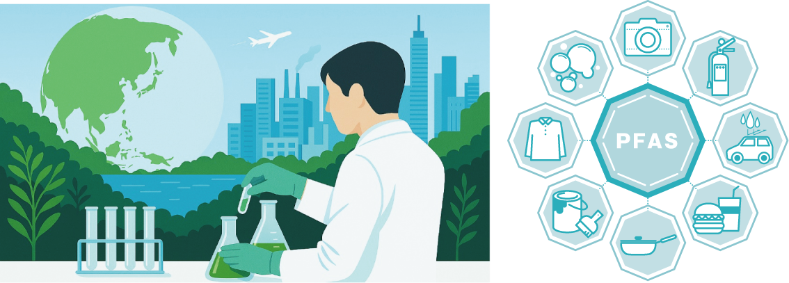 PFAS（有機フッ素化合物）