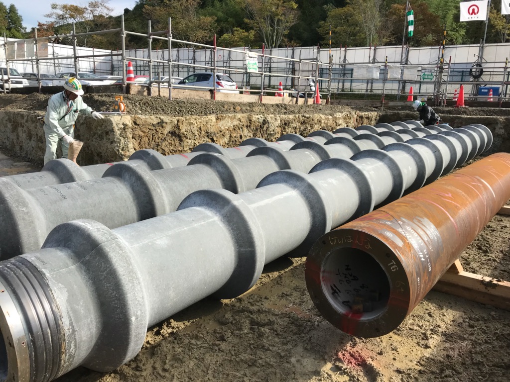 杭打ち作業02