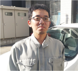 T.Oさん（フィールド部門）